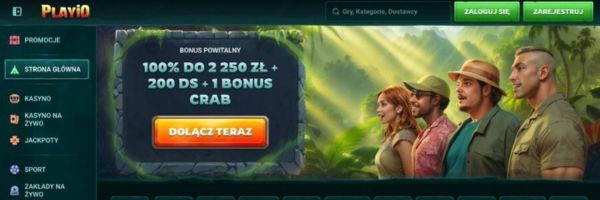 Playio Casino wersja mobilna
